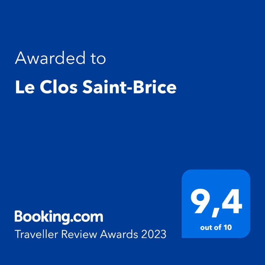 Le Clos Saint-Brice Les Portes du Coglais Exterior foto