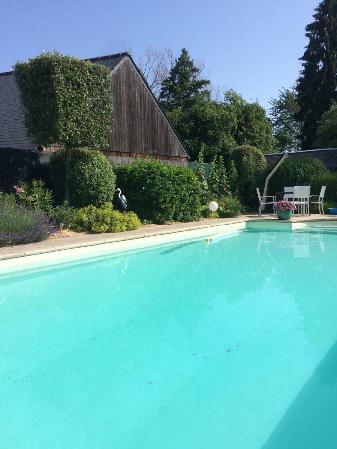 Le Clos Saint-Brice Les Portes du Coglais Exterior foto